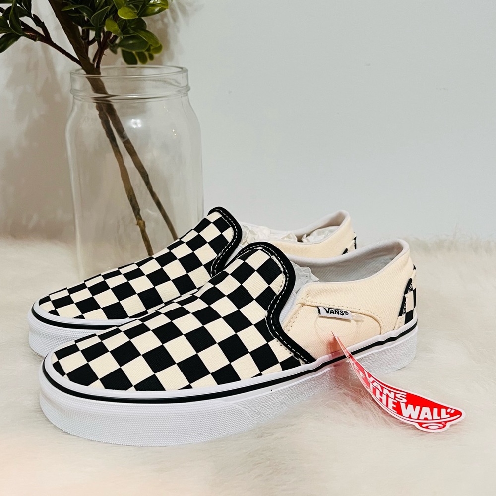 [Vans] Checkered Slip On